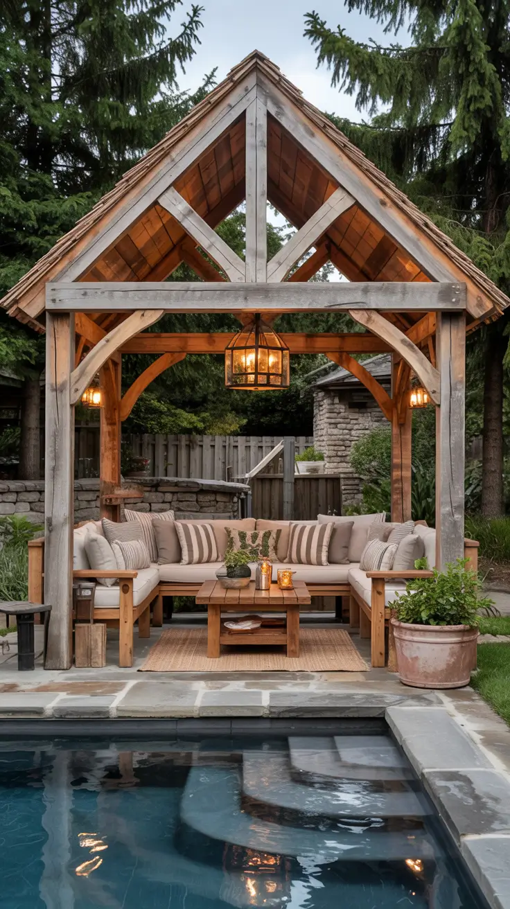 Pool Gazebo Ideas 2026: Stylish Cabanas, Pergolas & Backyard Bar Designs