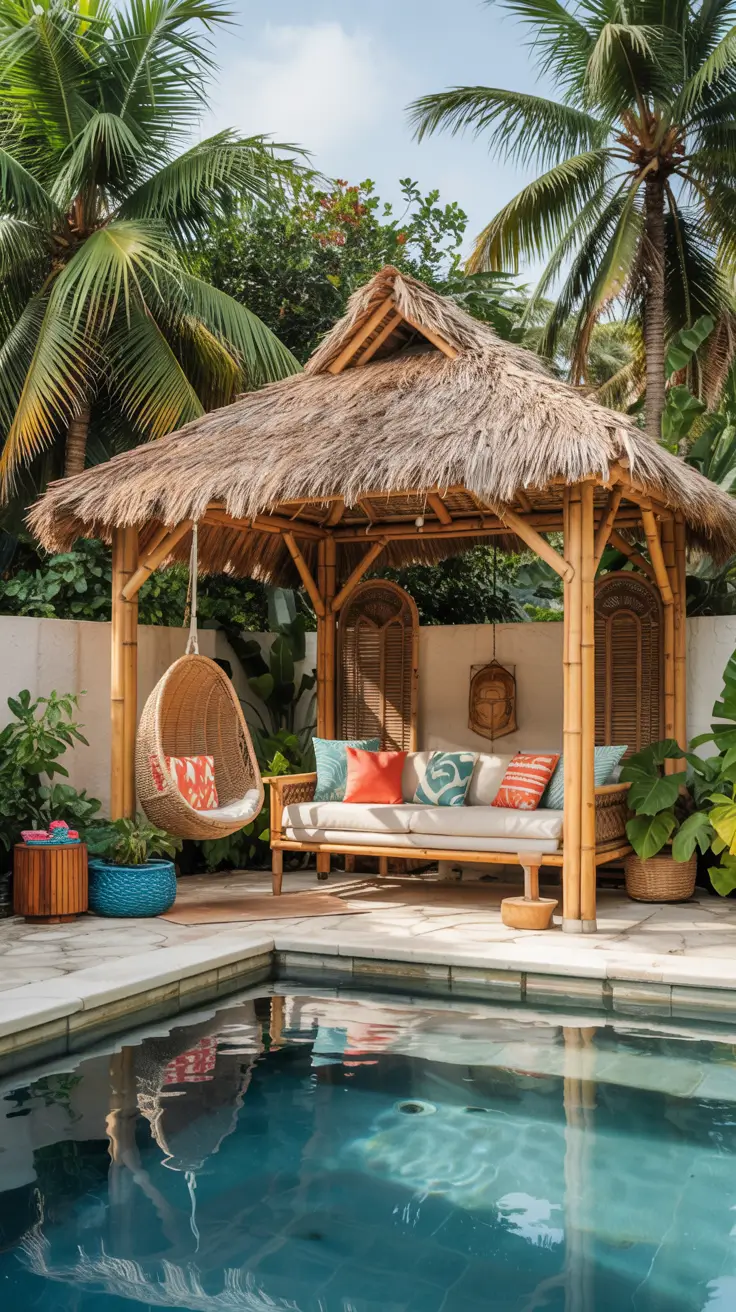 Pool Gazebo Ideas 2026: Stylish Cabanas, Pergolas & Backyard Bar Designs