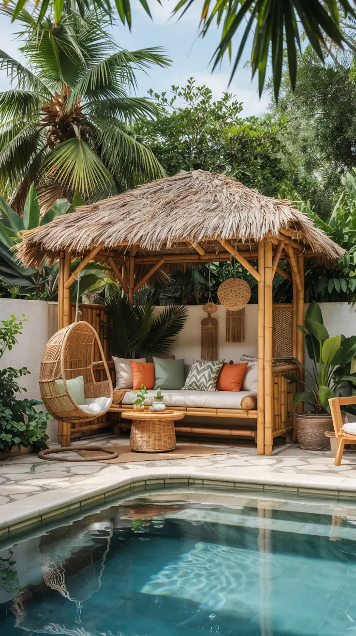 Pool Gazebo Ideas 2026: Stylish Cabanas, Pergolas & Backyard Bar Designs