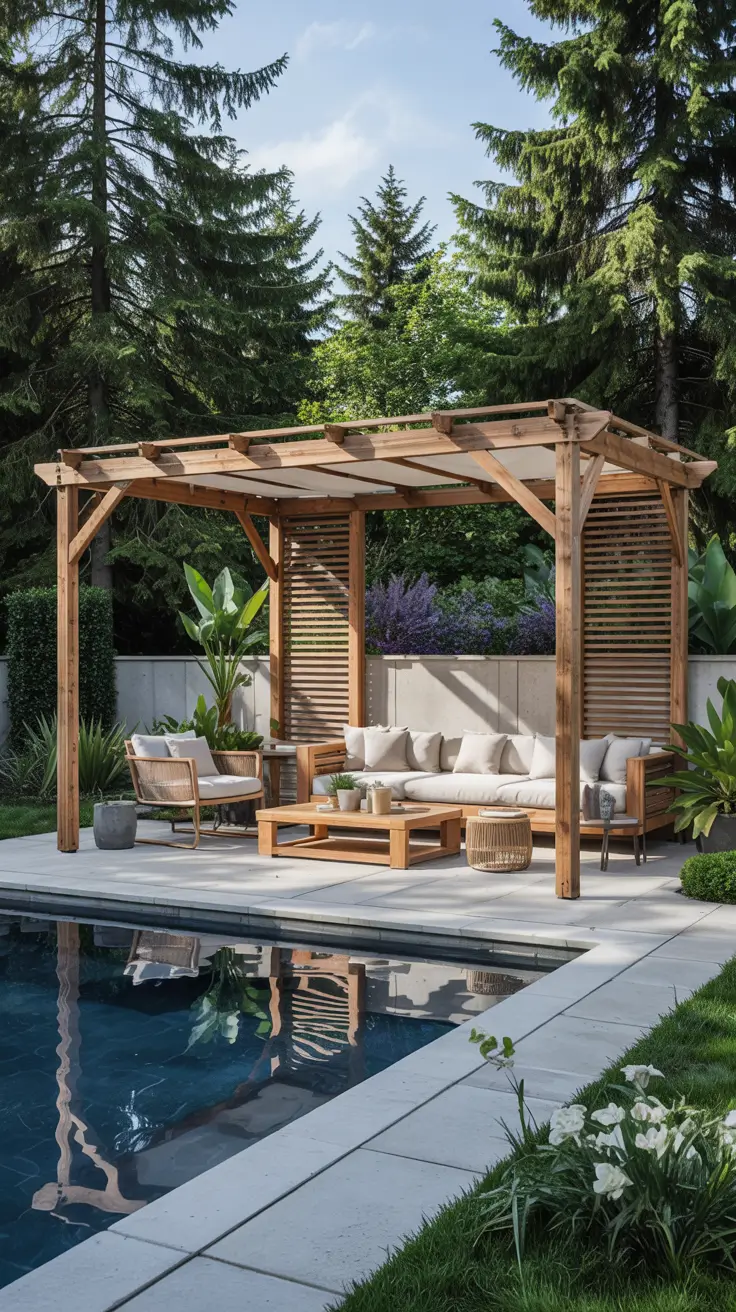 Pool Gazebo Ideas 2026: Stylish Cabanas, Pergolas & Backyard Bar Designs