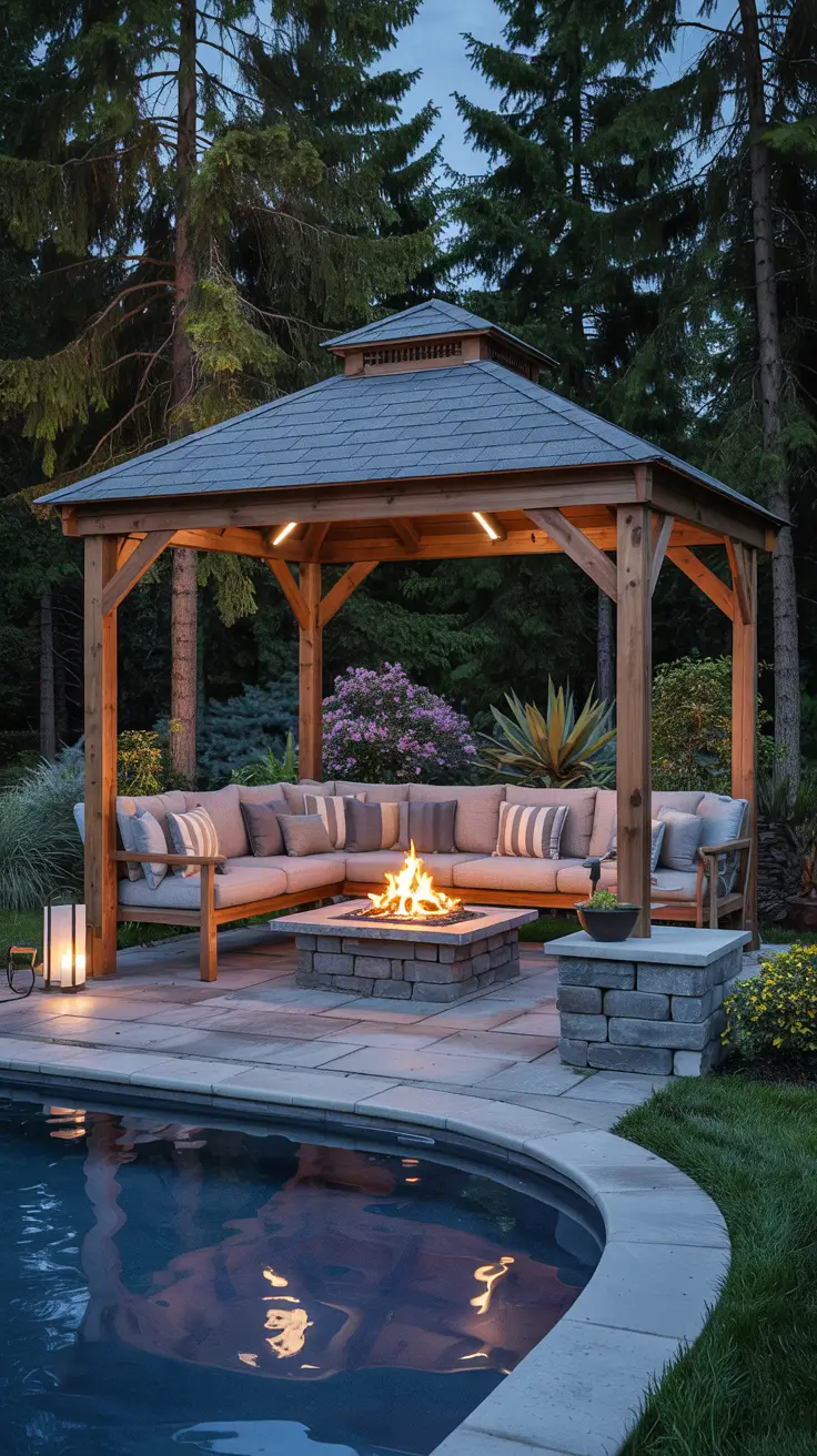 Pool Gazebo Ideas 2026: Stylish Cabanas, Pergolas & Backyard Bar Designs