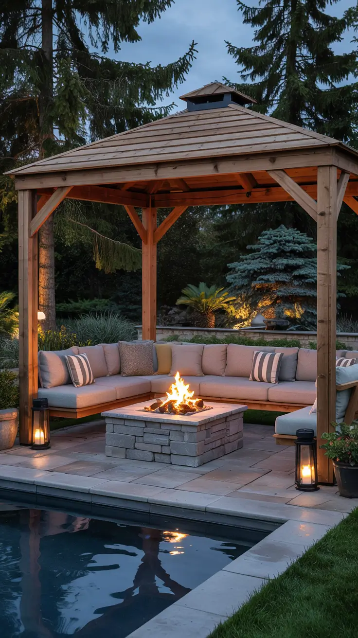 Pool Gazebo Ideas 2026: Stylish Cabanas, Pergolas & Backyard Bar Designs