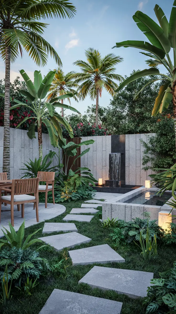 Tropical Garden Design Ideas 2026: Modern Tropical Landscaping Trends for Small Spaces & Central Florida