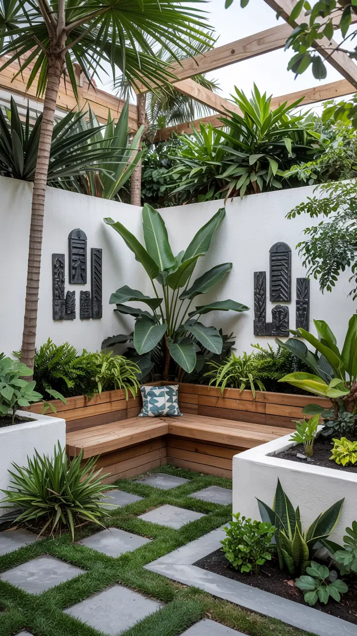 Tropical Garden Design Ideas 2026: Modern Tropical Landscaping Trends for Small Spaces & Central Florida
