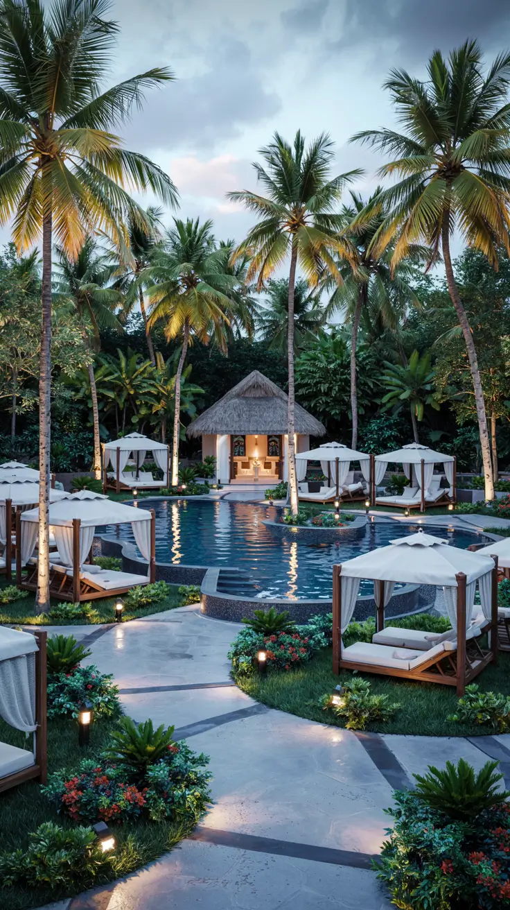 Tropical Garden Design Ideas 2026: Modern Tropical Landscaping Trends for Small Spaces & Central Florida