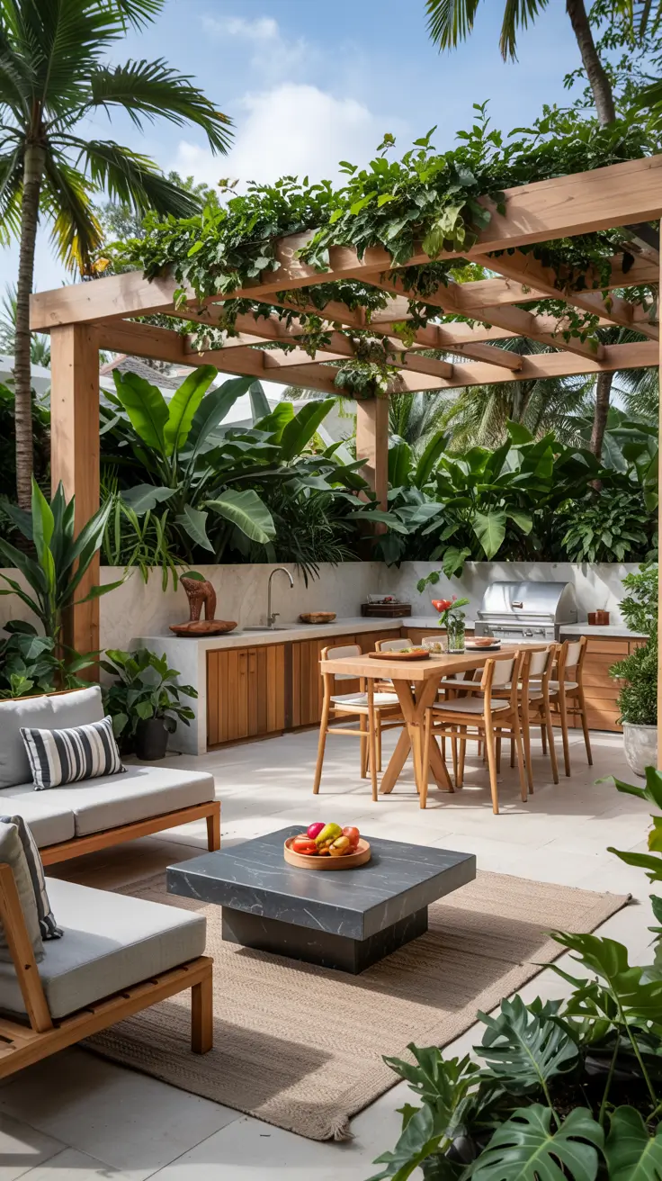 Tropical Garden Design Ideas 2026: Modern Tropical Landscaping Trends for Small Spaces & Central Florida