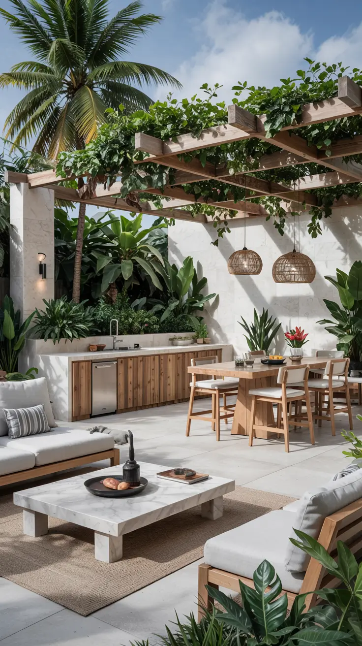 Tropical Garden Design Ideas 2026: Modern Tropical Landscaping Trends for Small Spaces & Central Florida