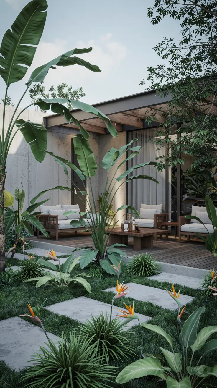Tropical Garden Design Ideas 2026: Modern Tropical Landscaping Trends for Small Spaces & Central Florida