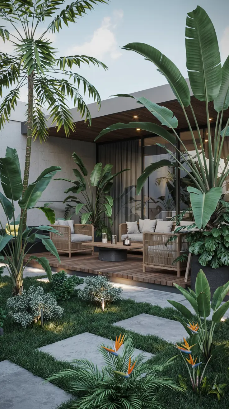 Tropical Garden Design Ideas 2026: Modern Tropical Landscaping Trends for Small Spaces & Central Florida