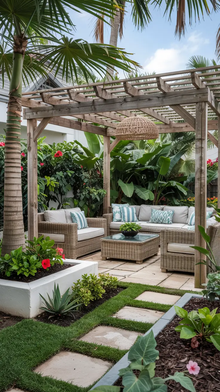 Tropical Garden Design Ideas 2026: Modern Tropical Landscaping Trends for Small Spaces & Central Florida