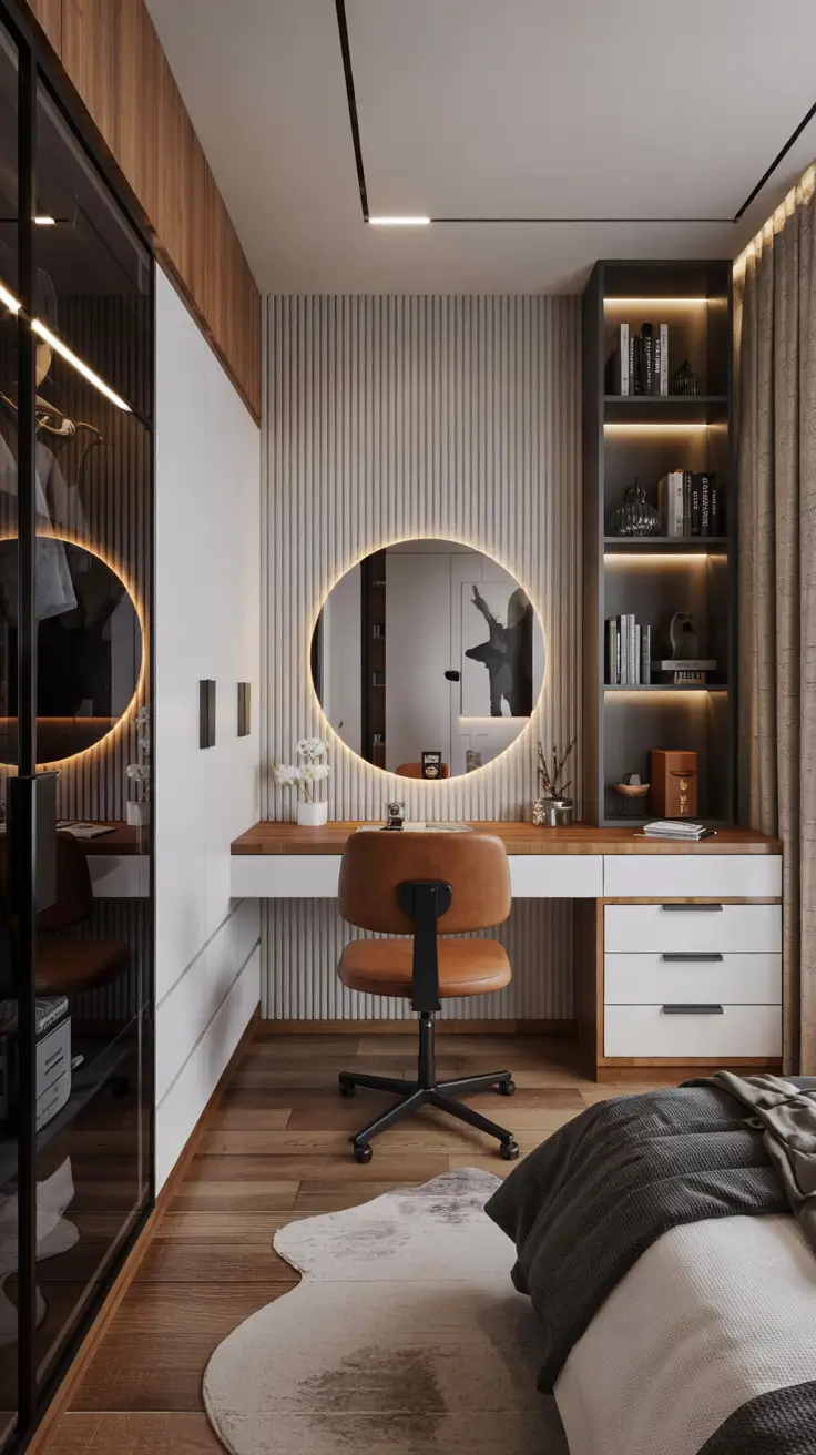 Vanity Desk Ideas 2026: Aesthetic, Bedroom & Space-Saving Designs