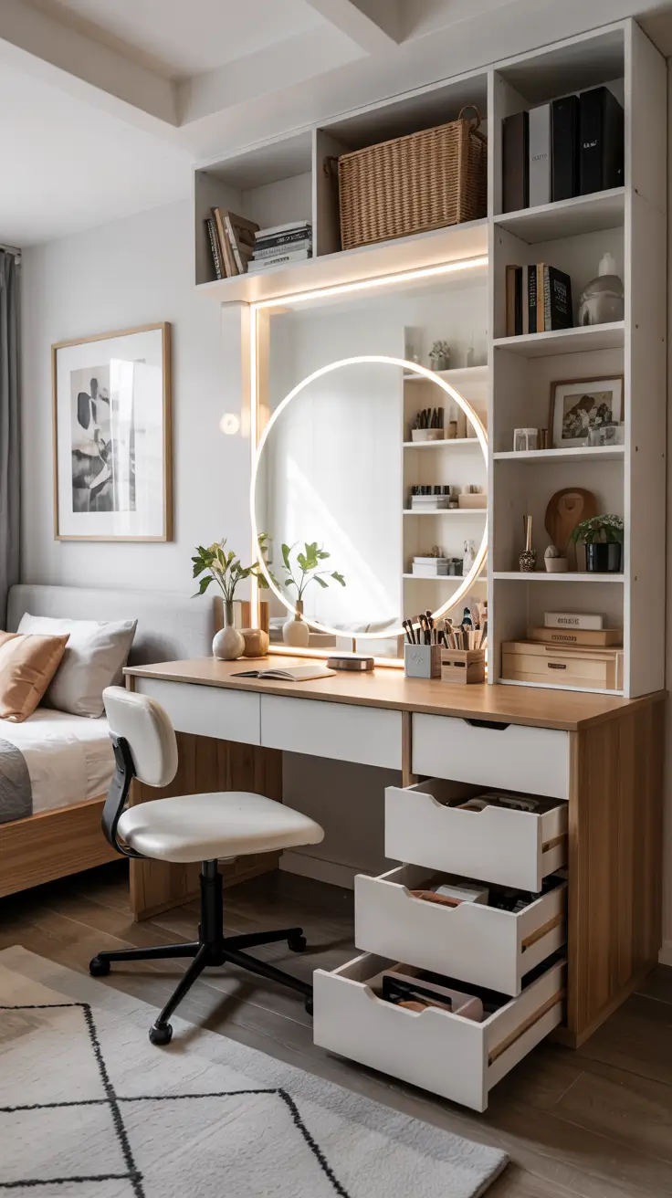 Vanity Desk Ideas 2026: Aesthetic, Bedroom & Space-Saving Designs