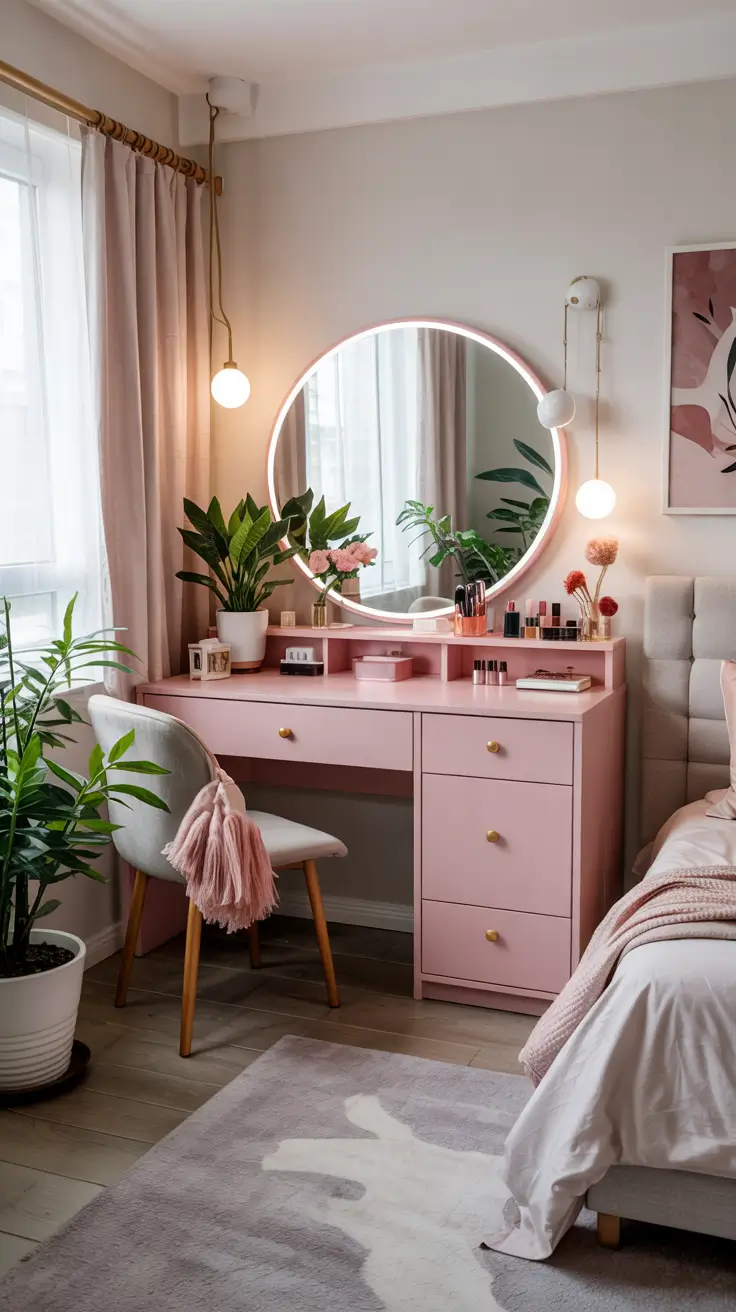 Vanity Desk Ideas 2026: Aesthetic, Bedroom & Space-Saving Designs