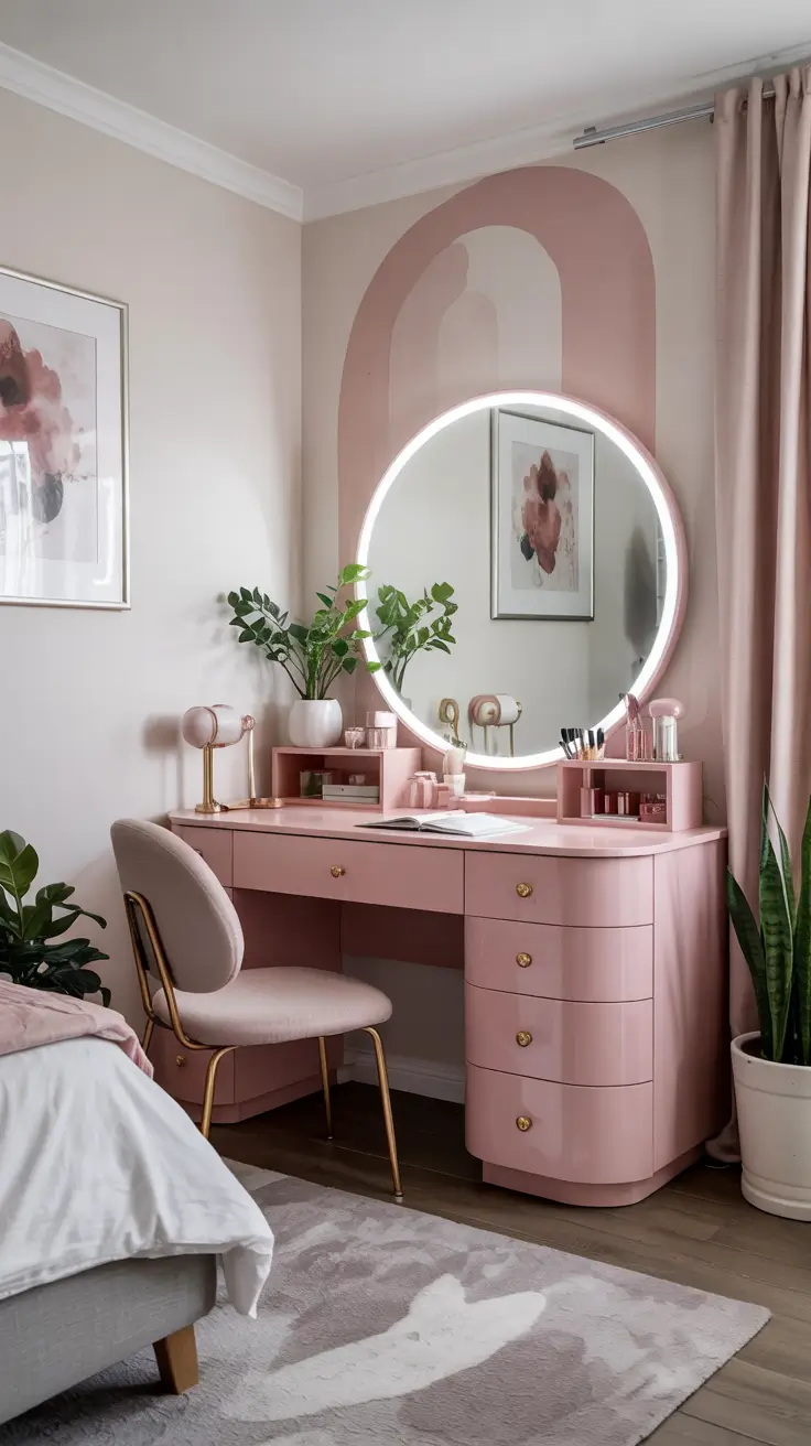Vanity Desk Ideas 2026: Aesthetic, Bedroom & Space-Saving Designs