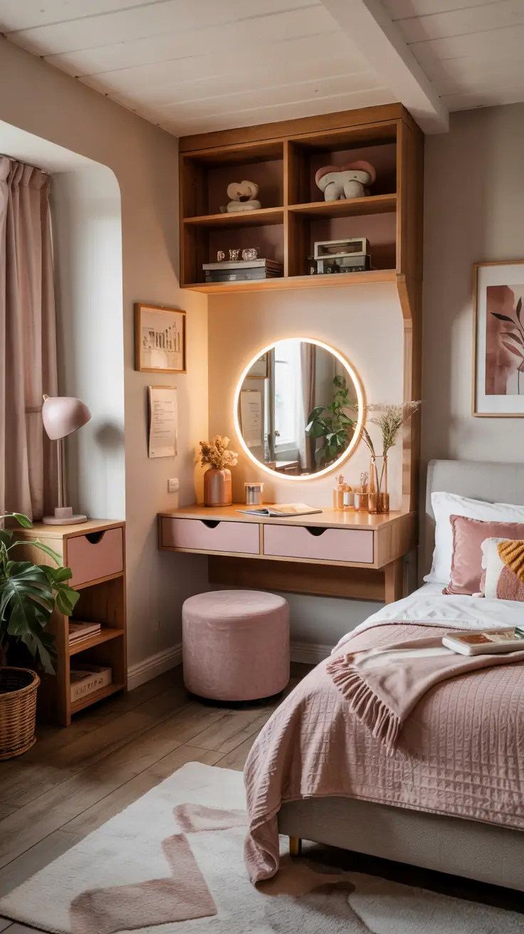 Vanity Desk Ideas 2026: Aesthetic, Bedroom & Space-Saving Designs