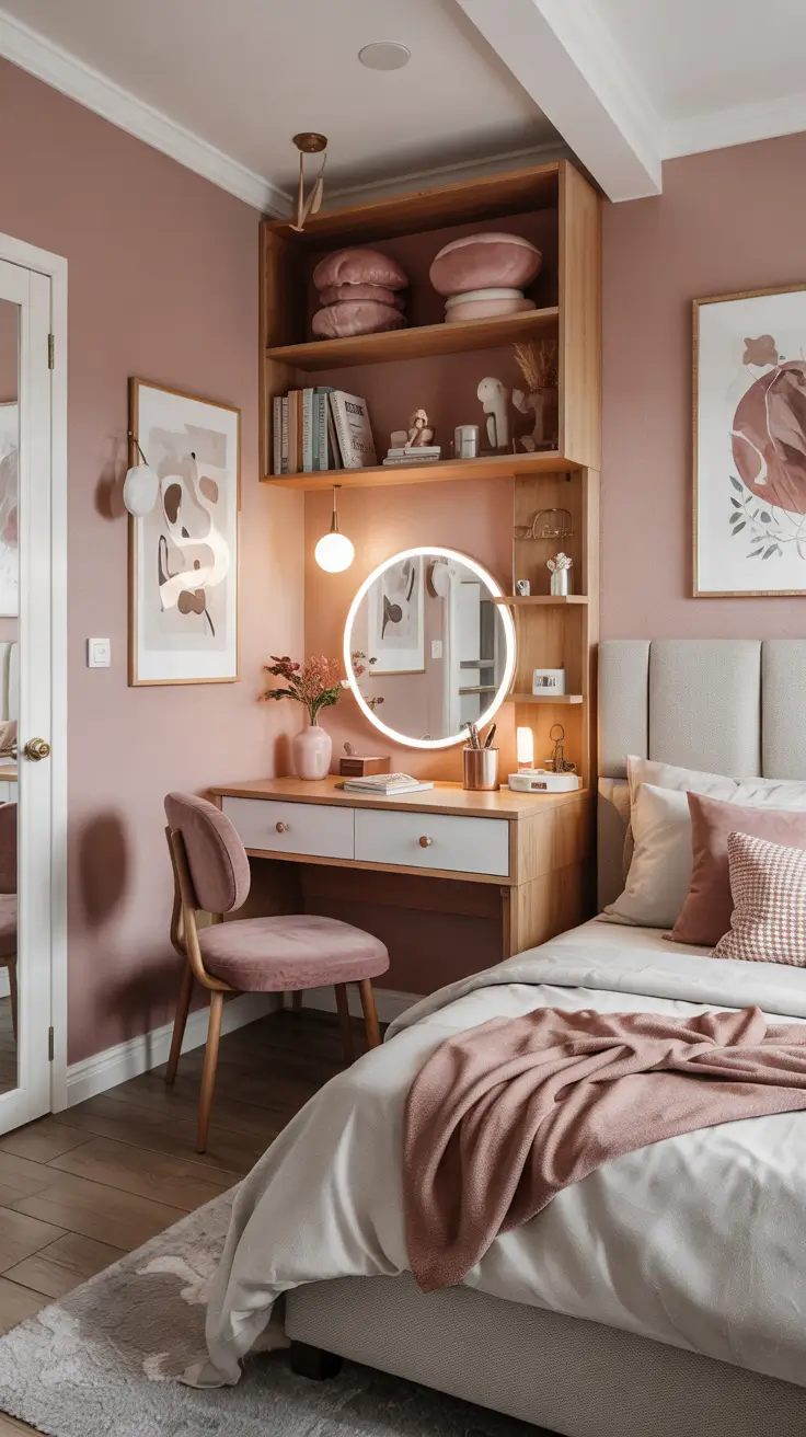 Vanity Desk Ideas 2026: Aesthetic, Bedroom & Space-Saving Designs