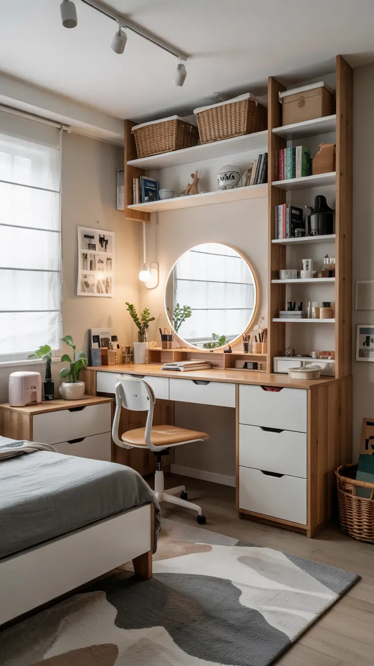 Vanity Desk Ideas 2026: Aesthetic, Bedroom & Space-Saving Designs