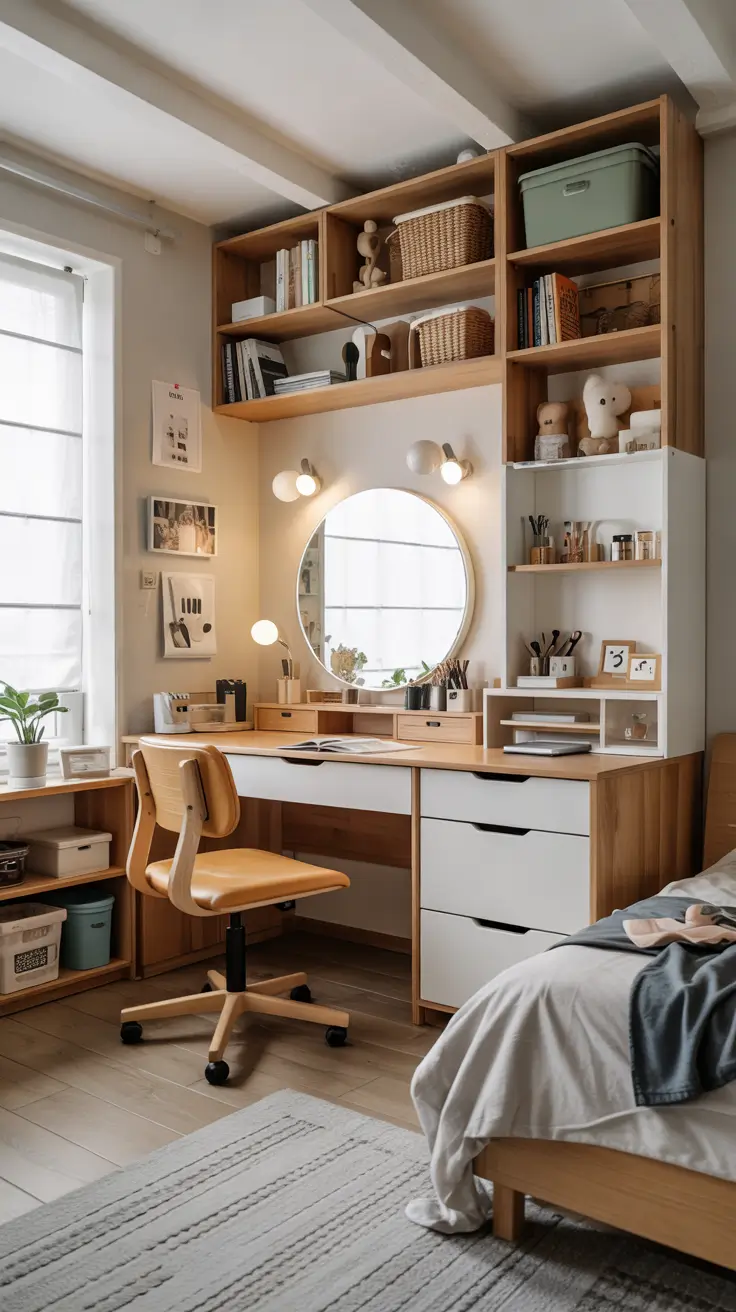 Vanity Desk Ideas 2026: Aesthetic, Bedroom & Space-Saving Designs
