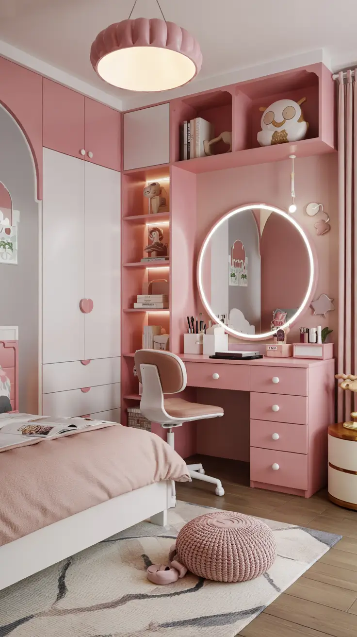 Vanity Desk Ideas 2026: Aesthetic, Bedroom & Space-Saving Designs