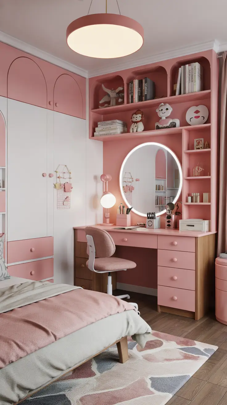 Vanity Desk Ideas 2026: Aesthetic, Bedroom & Space-Saving Designs