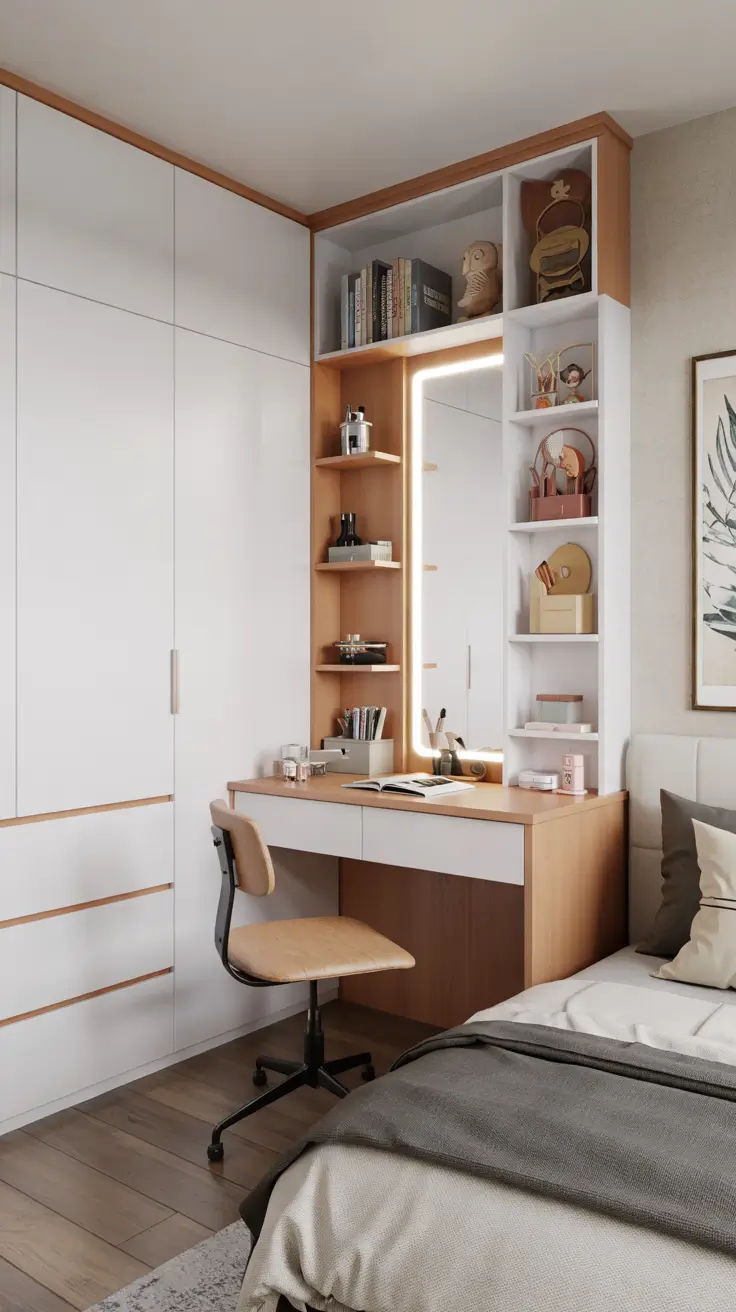 Vanity Desk Ideas 2026: Aesthetic, Bedroom & Space-Saving Designs
