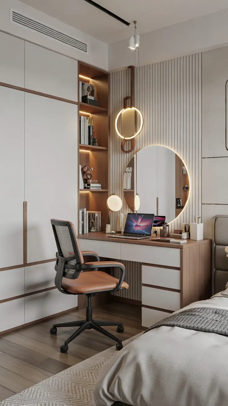 Vanity Desk Ideas 2026: Aesthetic, Bedroom & Space-Saving Designs