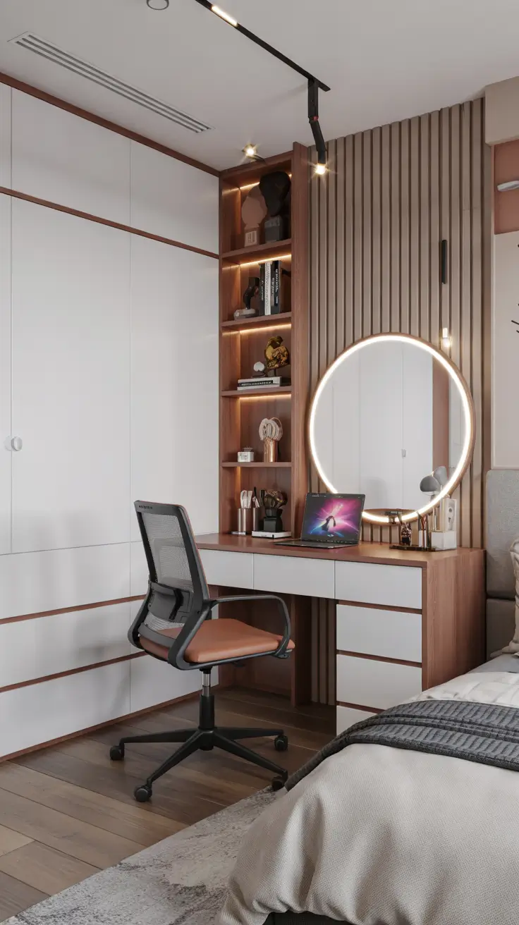 Vanity Desk Ideas 2026: Aesthetic, Bedroom & Space-Saving Designs