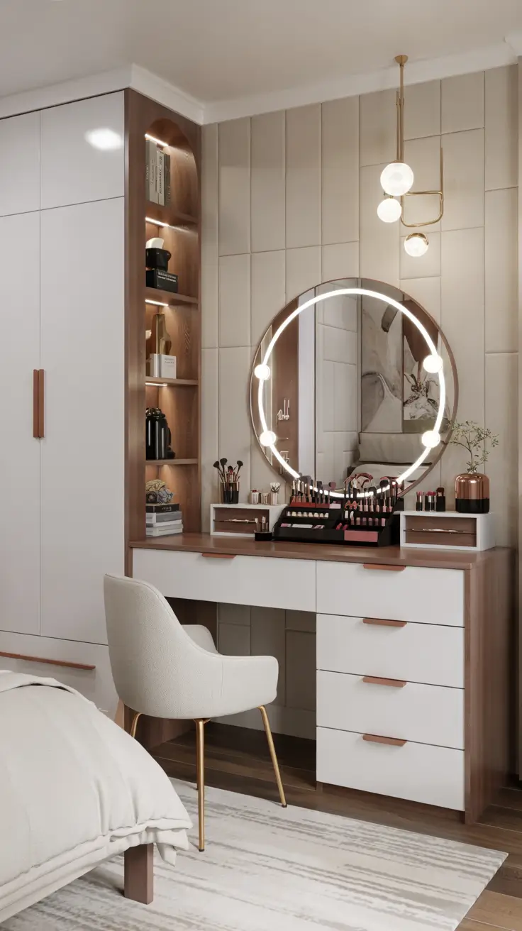 Vanity Desk Ideas 2026: Aesthetic, Bedroom & Space-Saving Designs