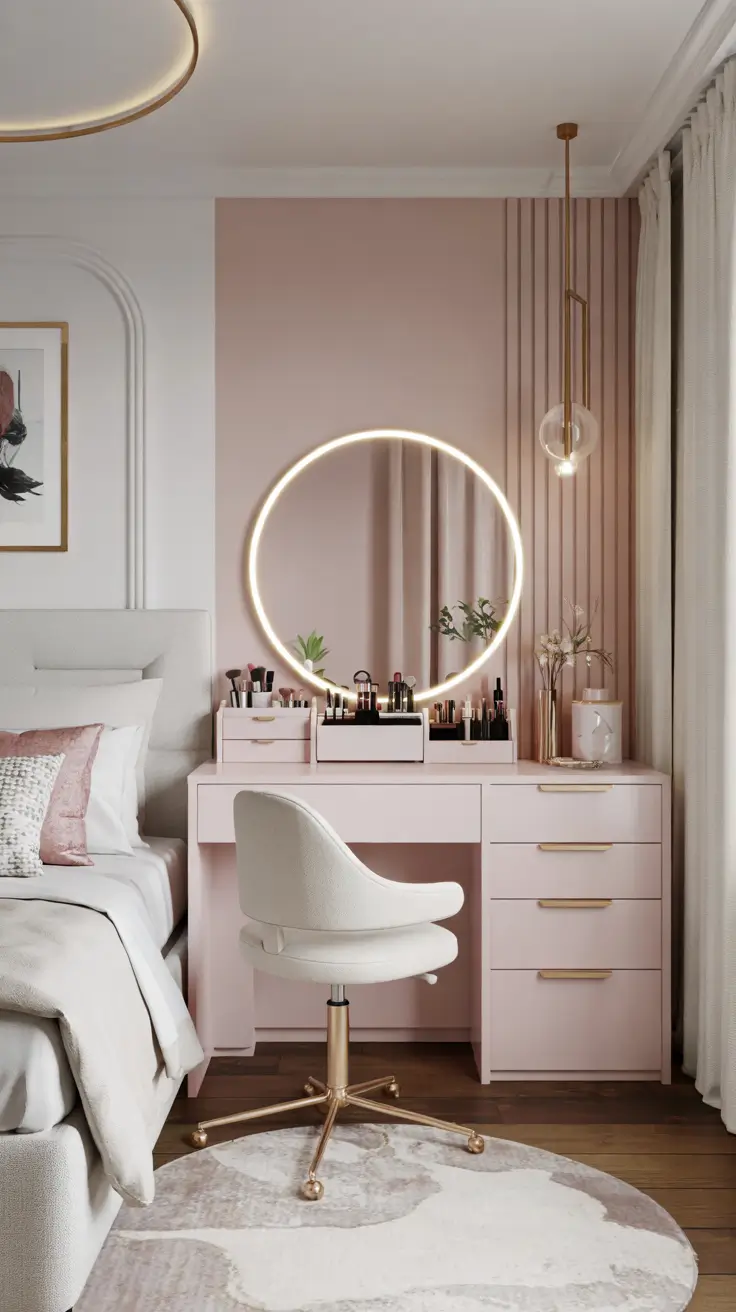 Vanity Desk Ideas 2026: Aesthetic, Bedroom & Space-Saving Designs