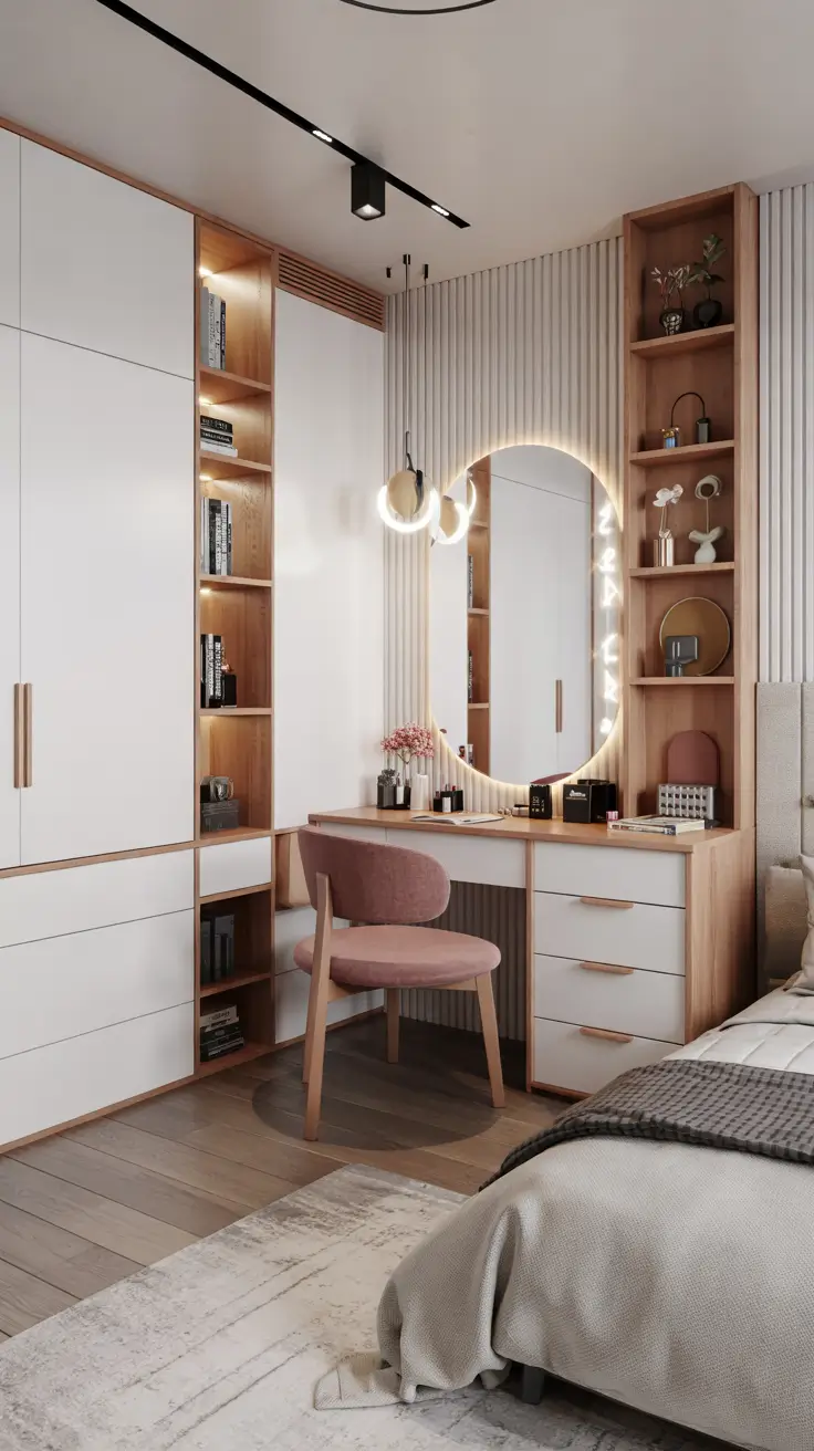 Vanity Desk Ideas 2026: Aesthetic, Bedroom & Space-Saving Designs
