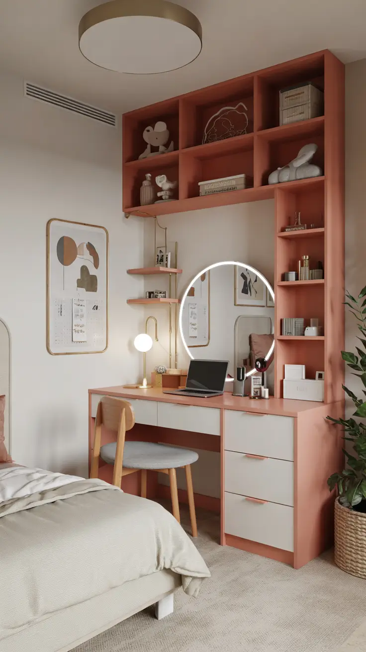 Vanity Desk Ideas 2026: Aesthetic, Bedroom & Space-Saving Designs