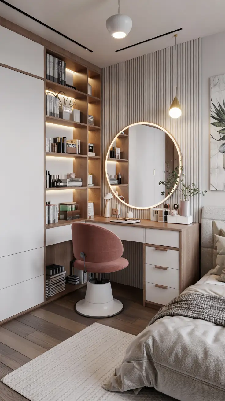 Vanity Desk Ideas 2026: Aesthetic, Bedroom & Space-Saving Designs
