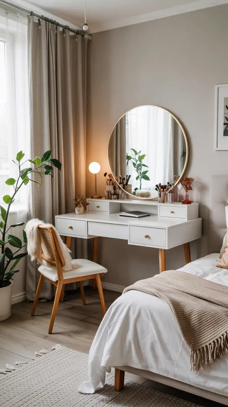 Vanity Desk Ideas 2026: Aesthetic, Bedroom & Space-Saving Designs