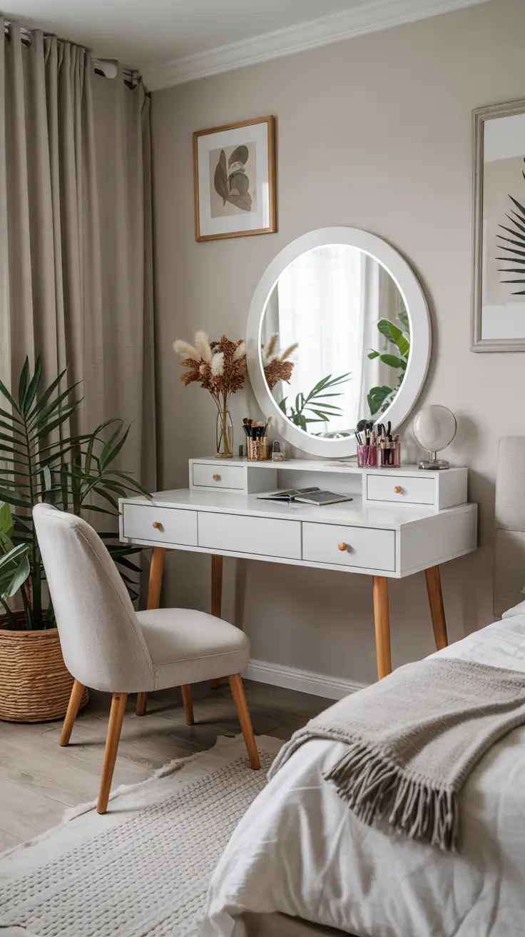 Vanity Desk Ideas 2026: Aesthetic, Bedroom & Space-Saving Designs