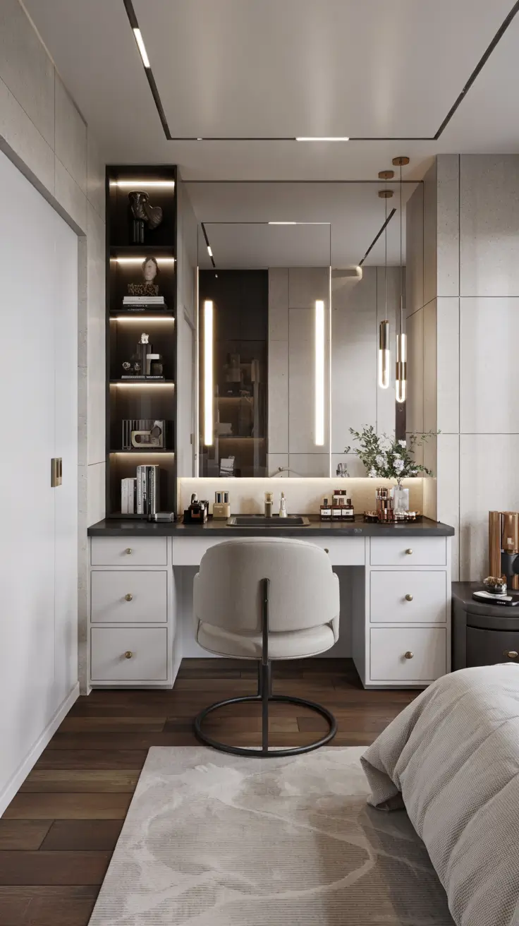 Vanity Desk Ideas 2026: Aesthetic, Bedroom & Space-Saving Designs