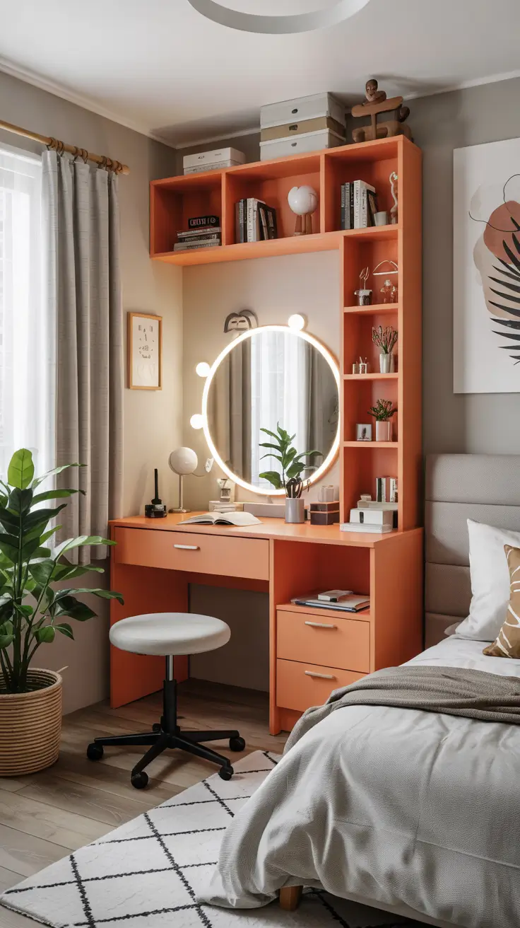 Vanity Desk Ideas 2026: Aesthetic, Bedroom & Space-Saving Designs
