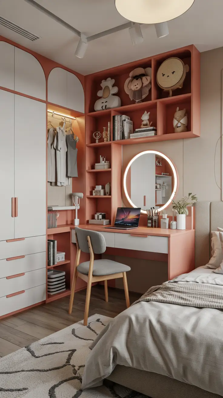 Vanity Desk Ideas 2026: Aesthetic, Bedroom & Space-Saving Designs