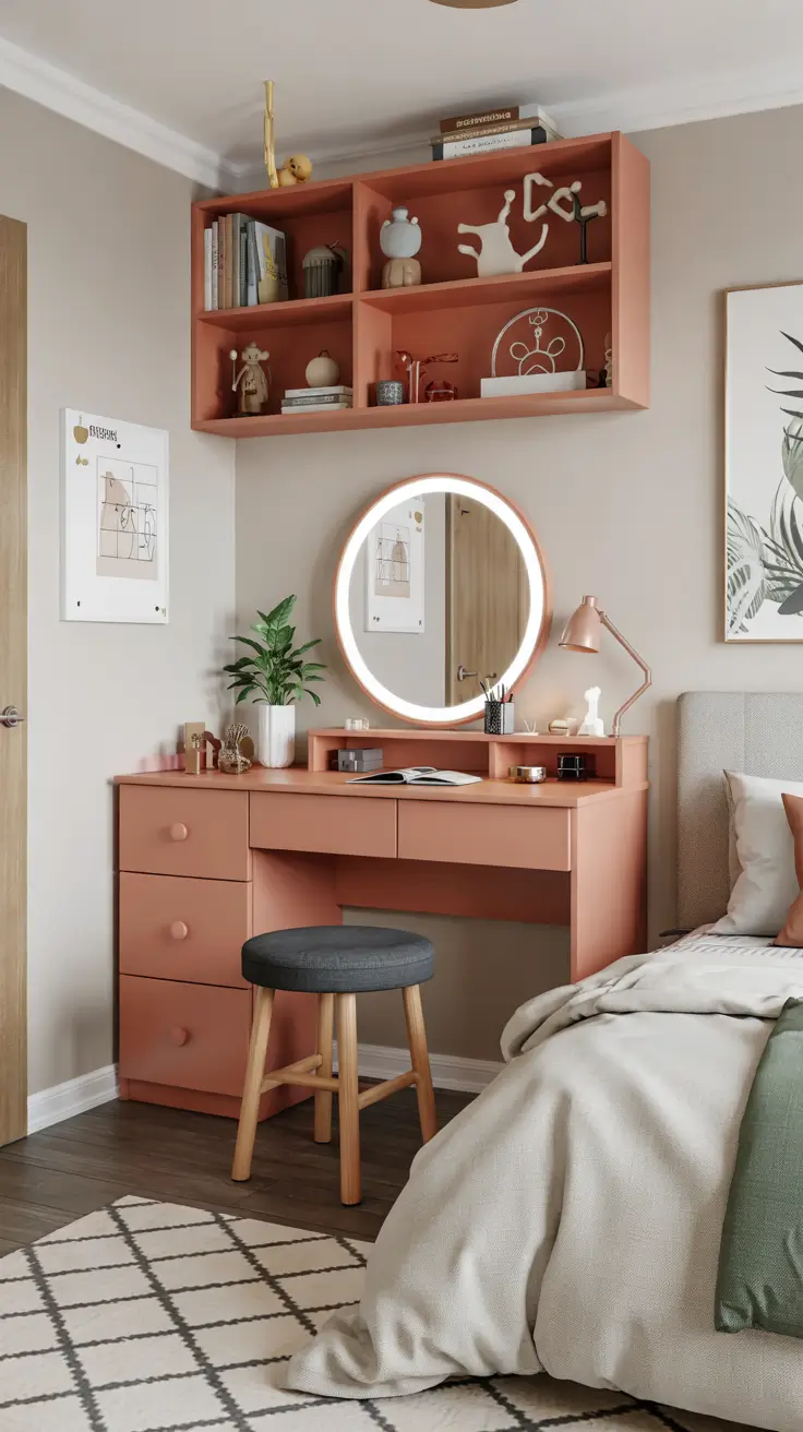Vanity Desk Ideas 2026: Aesthetic, Bedroom & Space-Saving Designs