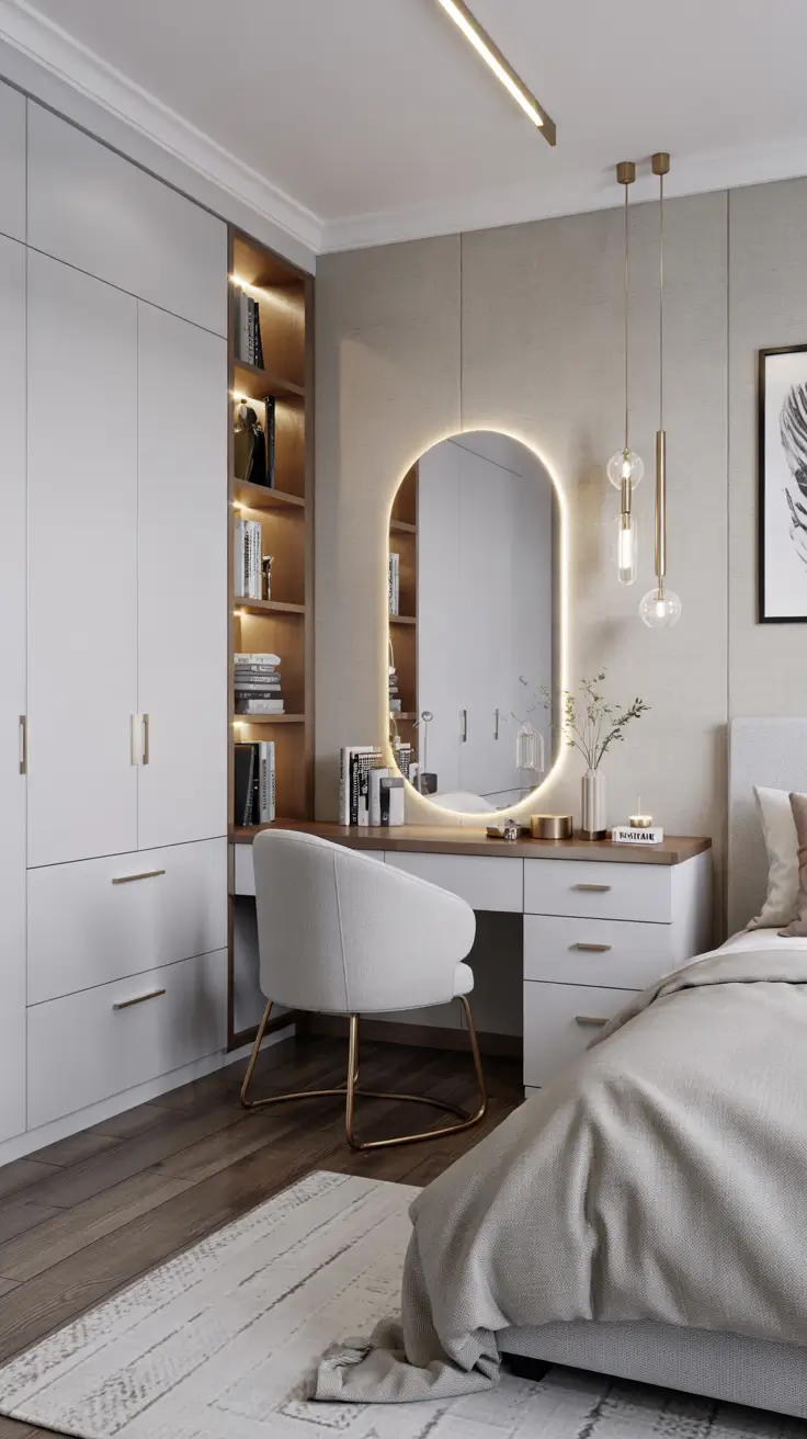 Vanity Desk Ideas 2026: Aesthetic, Bedroom & Space-Saving Designs