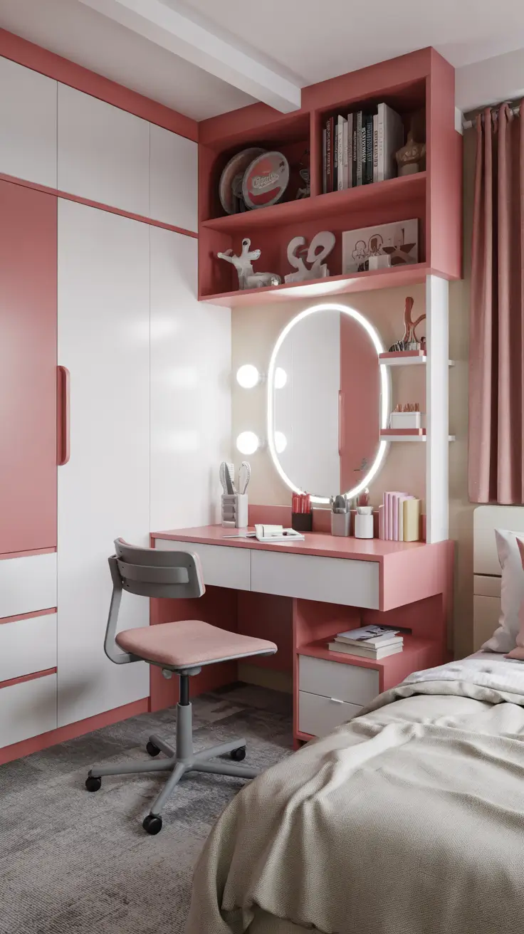 Vanity Desk Ideas 2026: Aesthetic, Bedroom & Space-Saving Designs