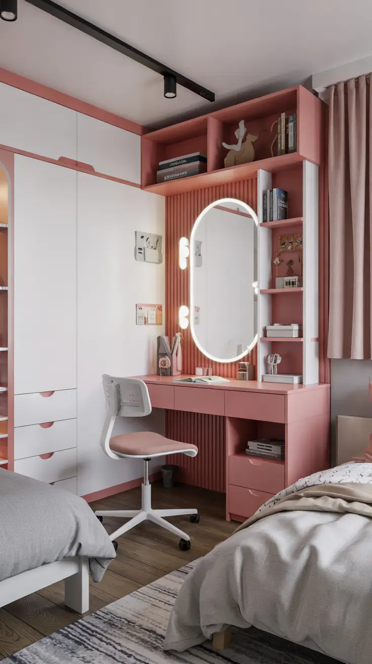 Vanity Desk Ideas 2026: Aesthetic, Bedroom & Space-Saving Designs