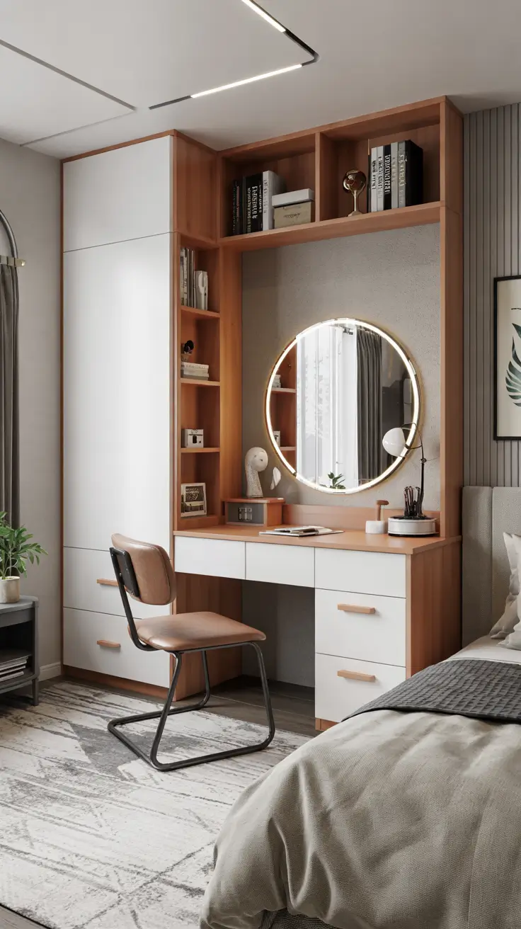 Vanity Desk Ideas 2026: Aesthetic, Bedroom & Space-Saving Designs