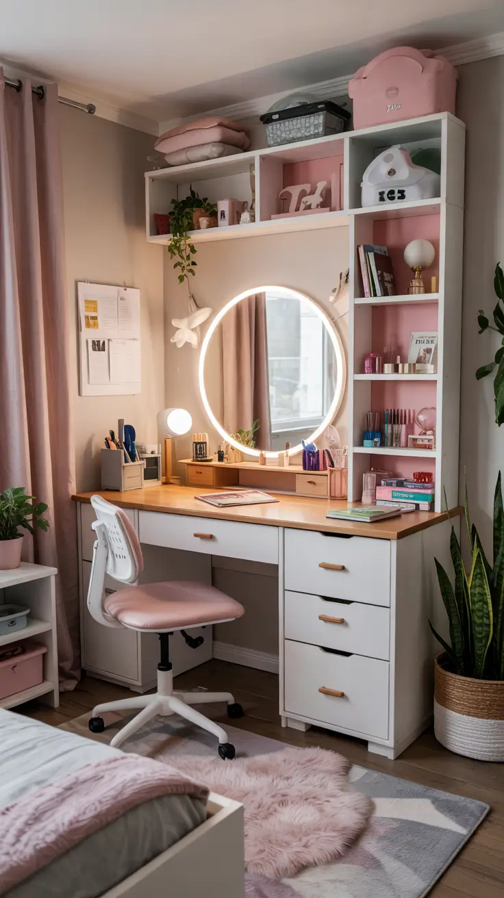 Vanity Desk Ideas 2026: Aesthetic, Bedroom & Space-Saving Designs