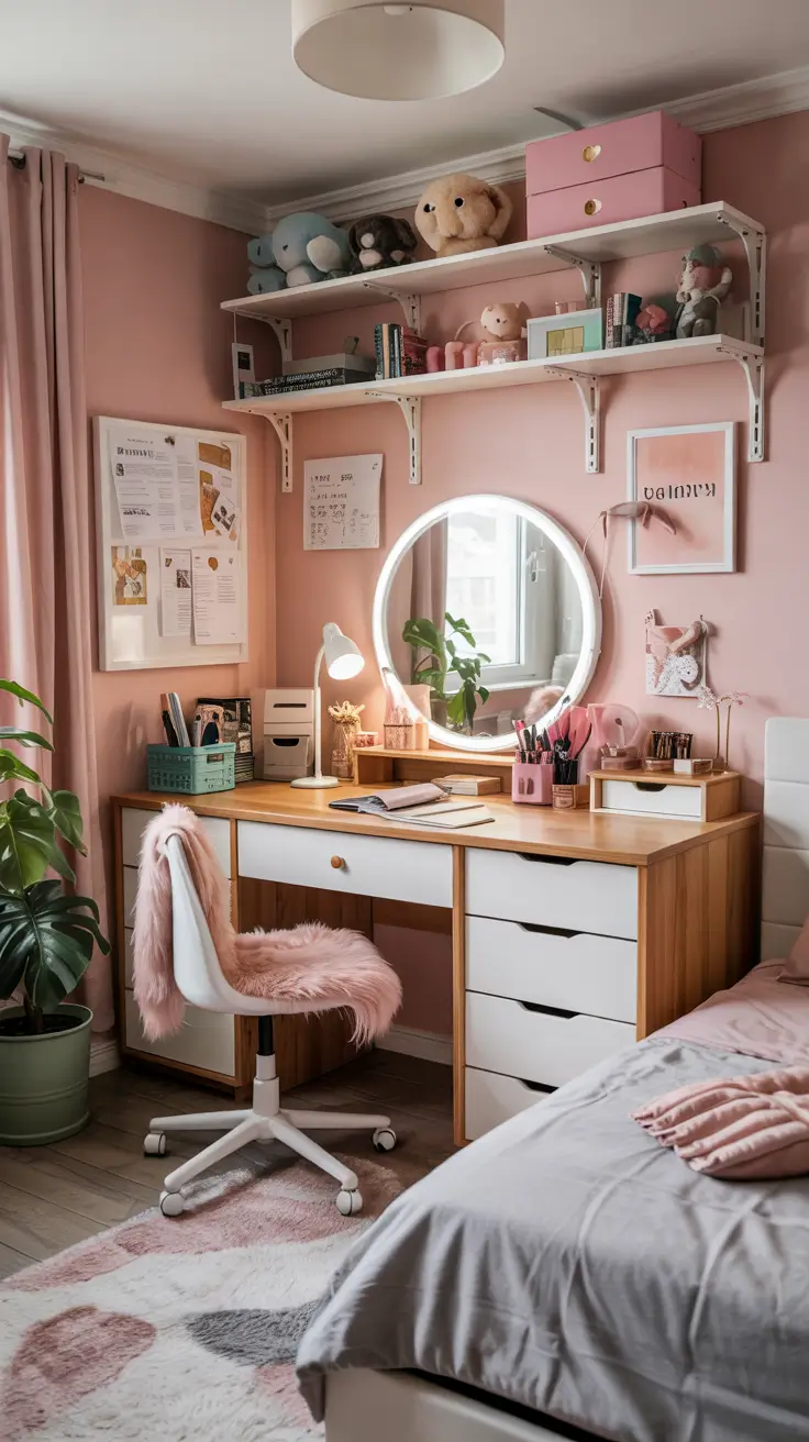 Vanity Desk Ideas 2026: Aesthetic, Bedroom & Space-Saving Designs