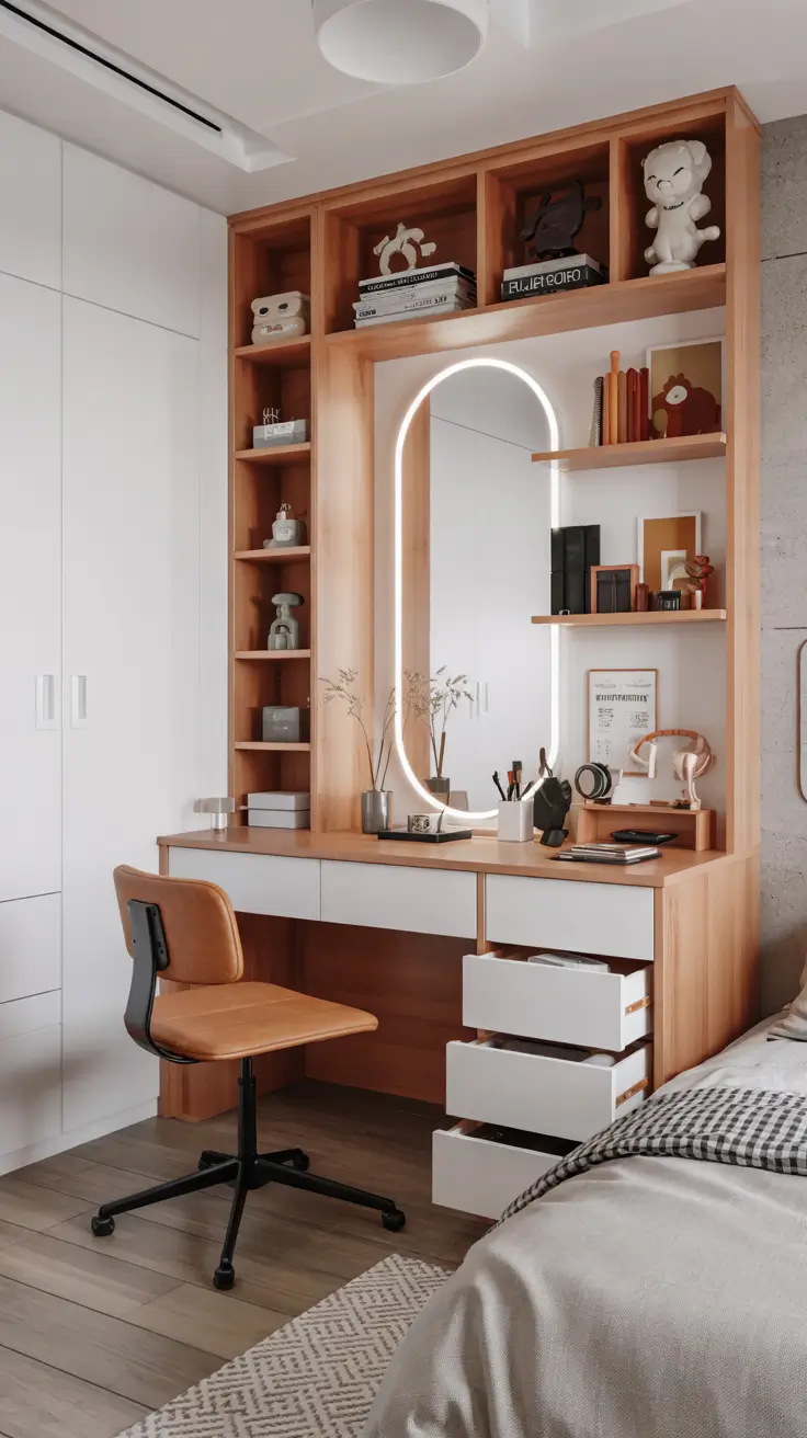Vanity Desk Ideas 2026: Aesthetic, Bedroom & Space-Saving Designs