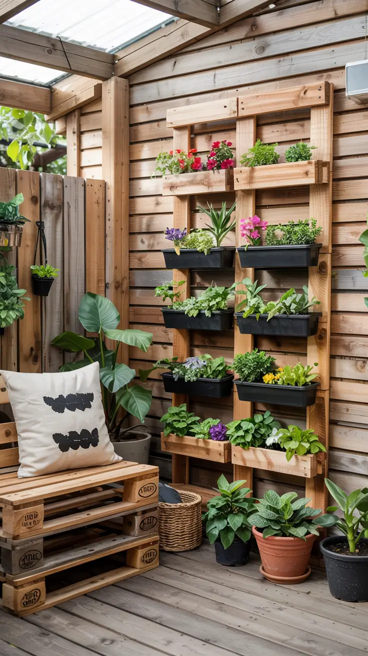 Vertical Garden Ideas 2026: Outdoor, Balcony & Small Space DIY Inspiration
