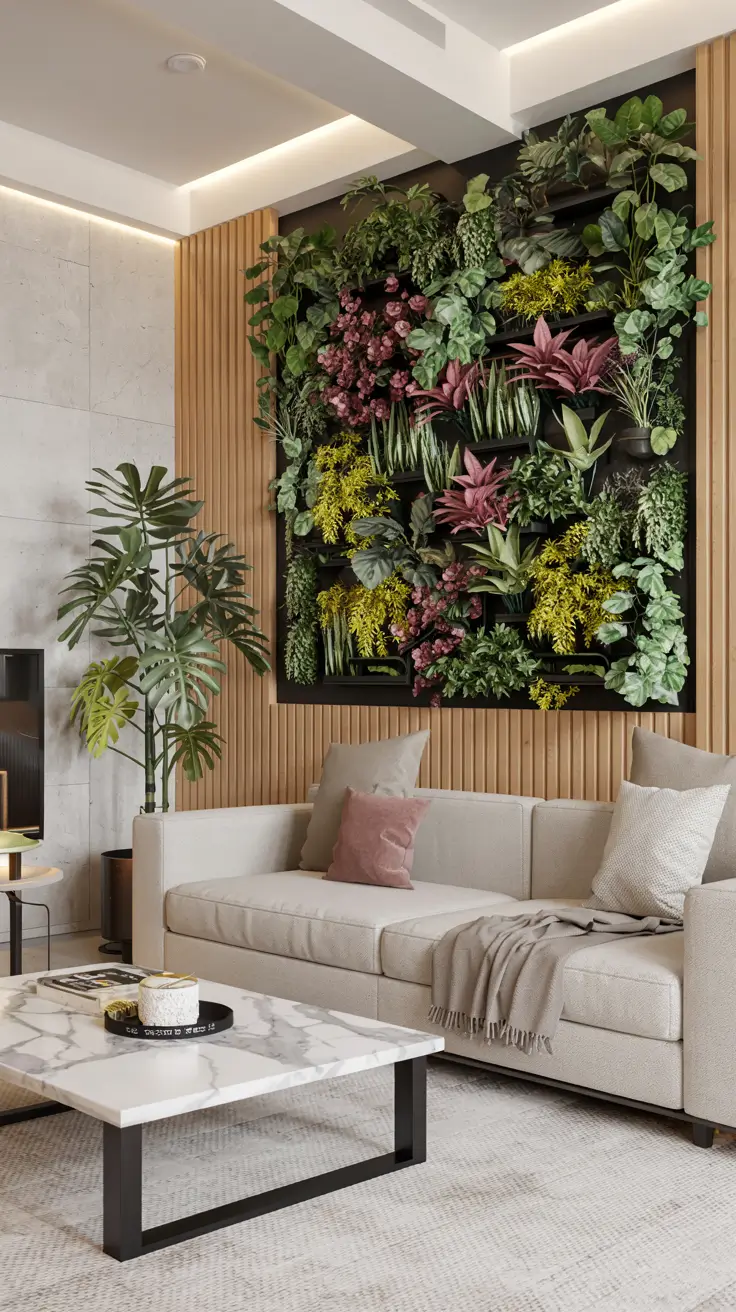 Vertical Garden Ideas 2026: Outdoor, Balcony & Small Space DIY Inspiration