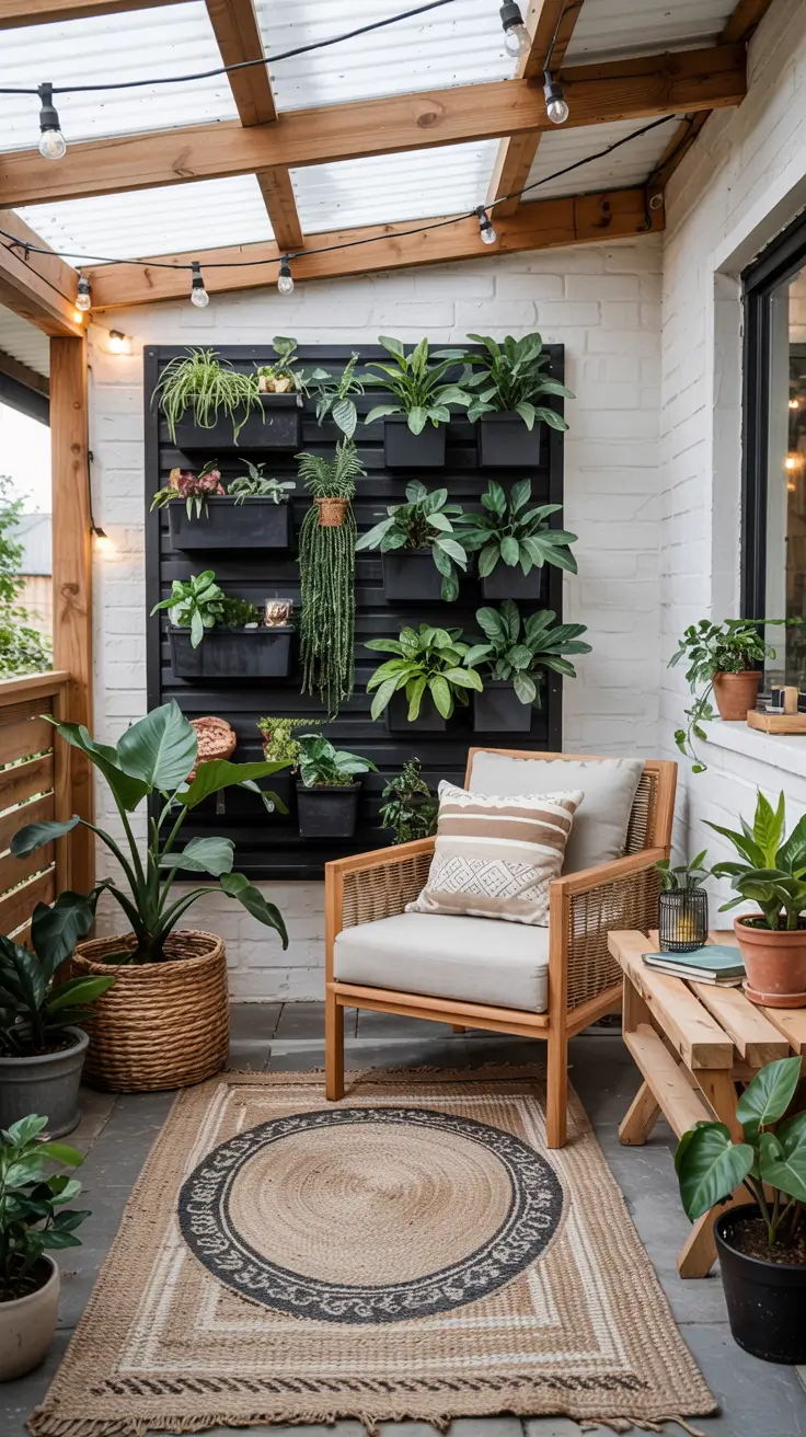 Vertical Garden Ideas 2026: Outdoor, Balcony & Small Space DIY Inspiration
