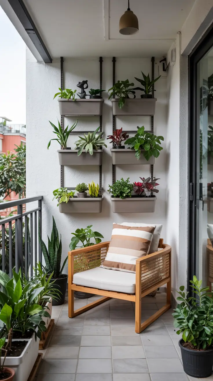 Vertical Garden Ideas 2026: Outdoor, Balcony & Small Space DIY Inspiration