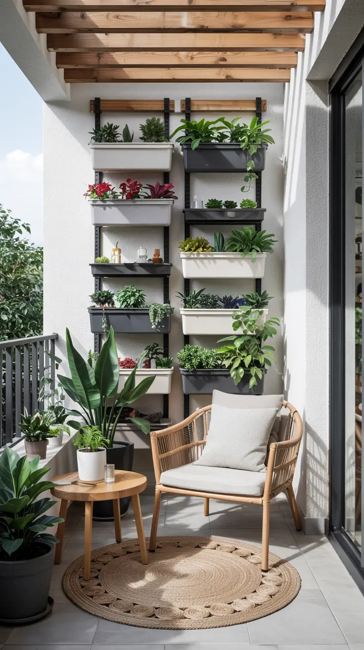 Vertical Garden Ideas 2026: Outdoor, Balcony & Small Space DIY Inspiration